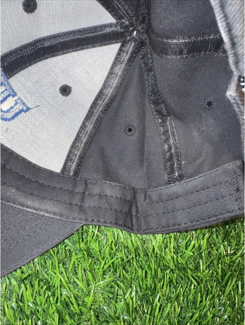 VTG Y2K URS Washington Division StrapBack Hat By Legend